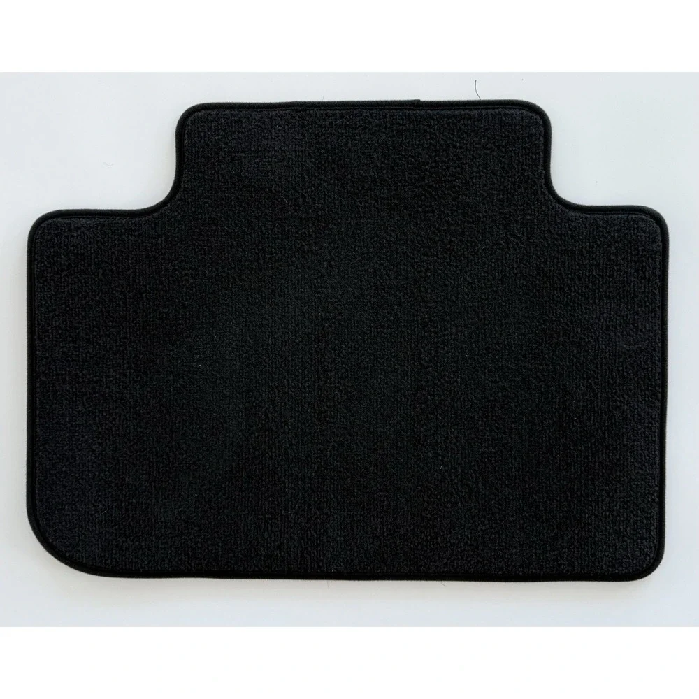 BMW X3 2018-2024 OEM X4 Interior Floor Carpet Cover Mats Set of 4 Black OE 46k